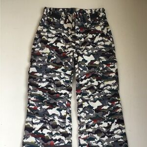 Kids Camouflage Cargo Snow Pants Arctix